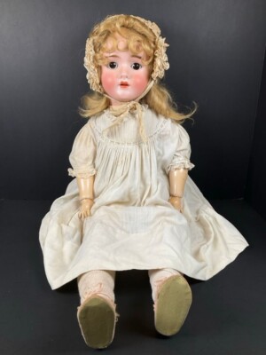 Antique Kley Hahn Walkure Porcelain Doll