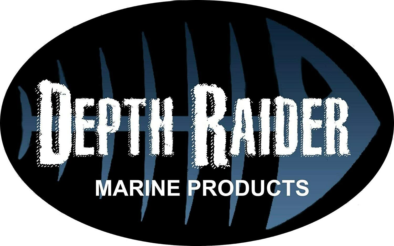 Depth Raider 12" Mounting Track Blackout