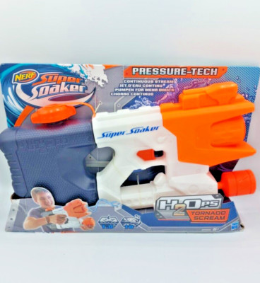 NERF B4444 Super Soaker H2Ops Tornado Scream H16