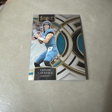 2023 Panini Select #181 Trevor Lawrence Card Jacksonville Jaguars
