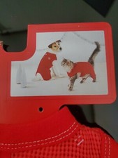 Dog Snowflake Sweater Pup Crew Size XS NWT