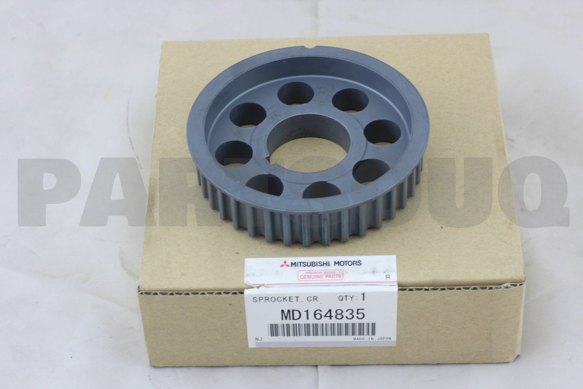 MD164835 Genuine Mitsubishi SPROCKET,CRANK BALAN | eBay