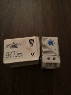 STEGO KTS 011 0-60° C Schließer 01141.0-00 NEU