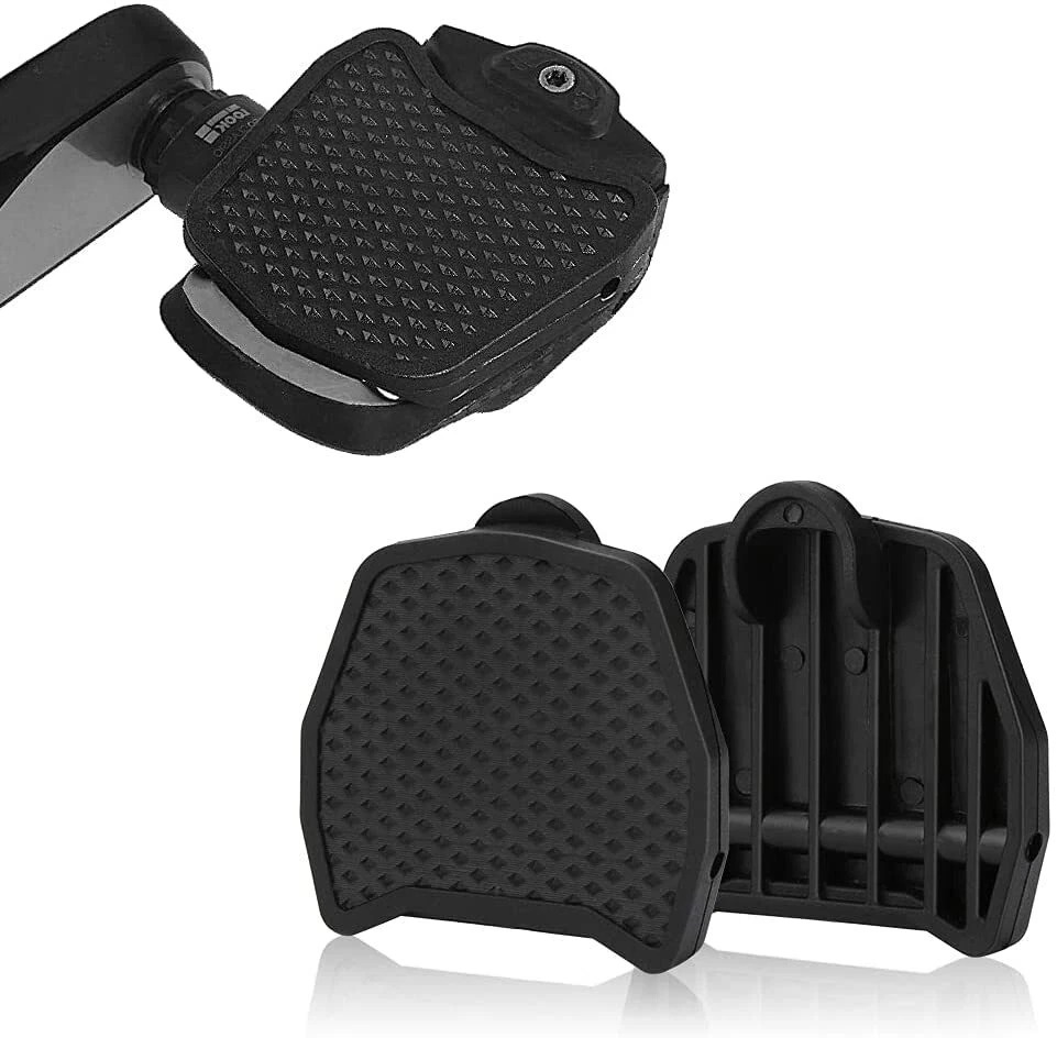 1 Pair New Bicycle SPD Pedal Adapter Platform Cycling Clipless for