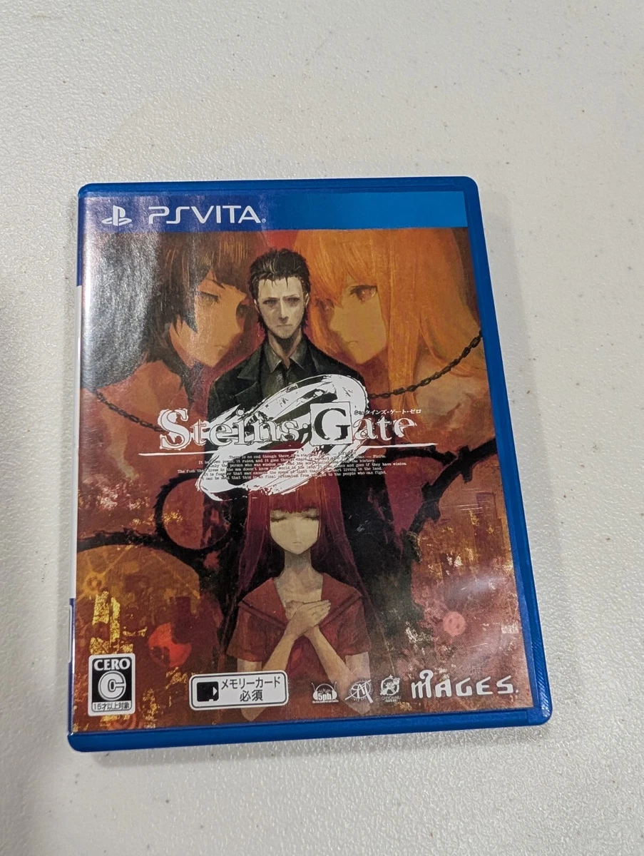 Sony PlayStation Vita Steins; Gate Video Games for sale | eBay