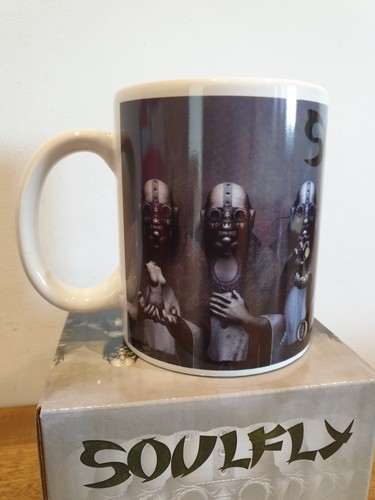 Soulfly - Omen Boxed Standard Mug Cup 2010 By Razamataz - Imagen 4 de 12