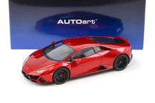 1:18 AUTOart Lamborghini Huracan Evo 2019 Rosso Bia Red 79213