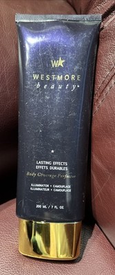 Westmore Beauty Golden Radiance  Camouflage Body Coverage Perfector 7 oz Sealed