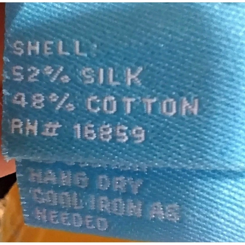 Top manga 3/4 estampado floral colorido J.McLaughlin para niñas talla 12 Foto 4 de 4