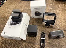 DJI Osmo Action 12MP 4K Action Digital Camera cage batteries PL