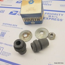 Nos Mopar 1966-1972 Plymouth Duster Dodge Dart Front Strut Rods Bushings Pkg
