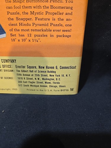 VINTAGE 1953 GILBERT TOYS AMERICAN FLYER CATALOG EX ORIGINAL WEST REGION D1715 - Bild 6 von 24