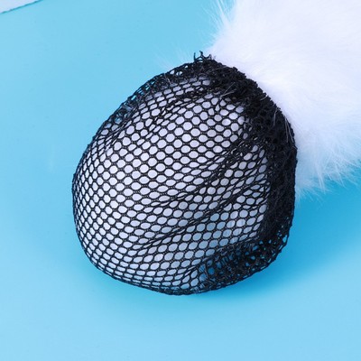  5 Pcs Haarknoten-Haarnetze Ballett-Haarnetze Accessoires Zubehör Mädchen