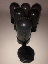 6 Pack of BLACK 50 Rnd Paintball Tubes FREE SHIPPING 6 Pack of BLACK 50 Rnd Paintball Tubes FREE SHIPPING - Image 1