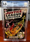 JUSTICE LEAGUE of AMERICA #3 (1961) CGC 3.5 DC Comics Mar 1961 White Pages