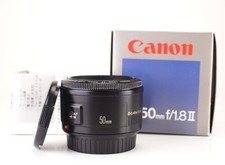 Canon EF 50mm F1.8 MK II Autofocus Prime Lens Refurbished +12 Month Guarantee