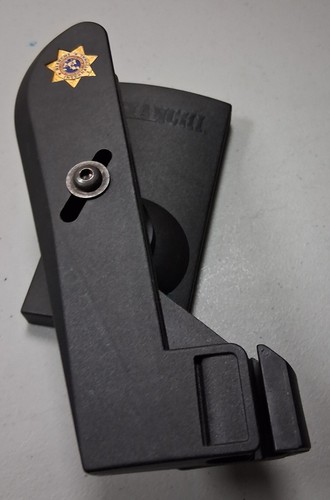 Bianchi Hemisphere H2045 RH holster for comped 1911s
