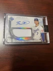 2024 Topps Transcendent TCAR-BW Bobby Witt Jr. Jersey Auto 1/1 Royals