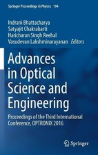 Advances in Optical Science and Engineering b...