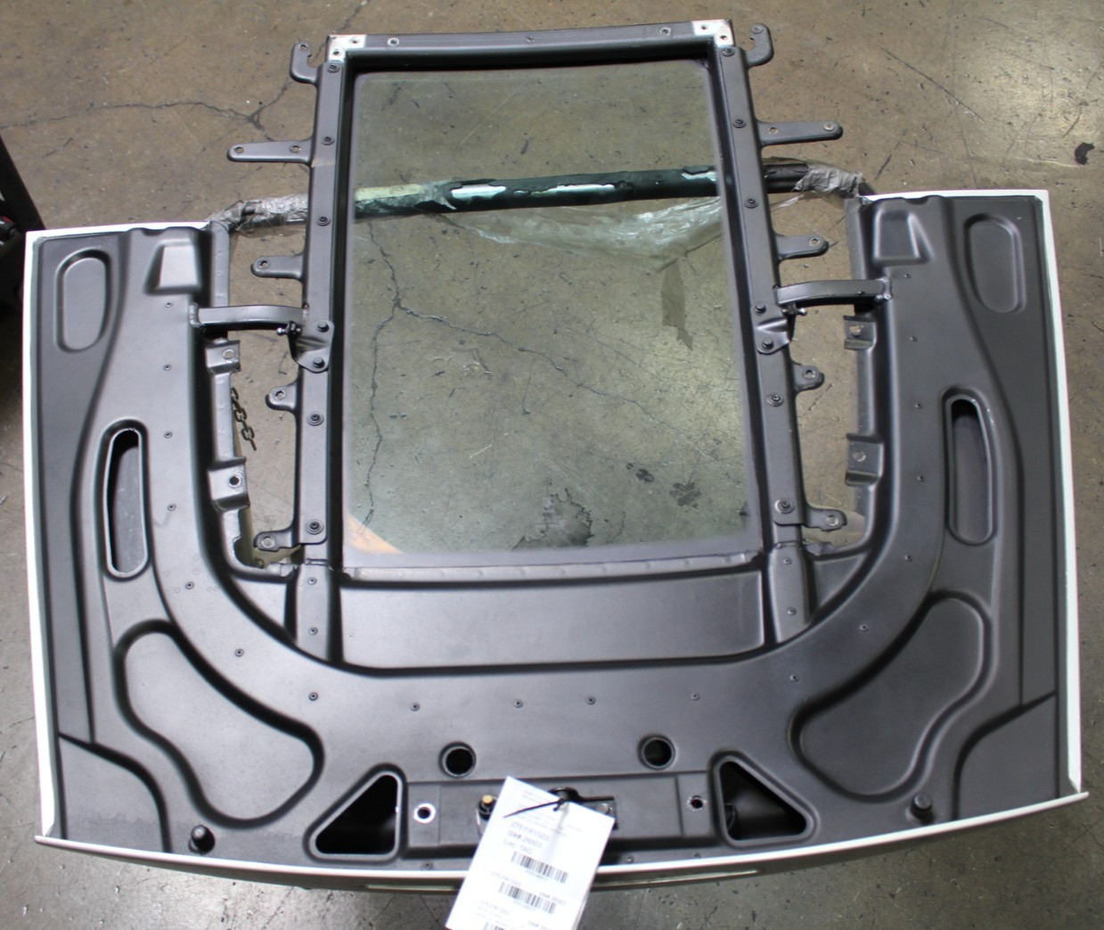 Ferrari 360 REAR Trunk lid P/N 65784200