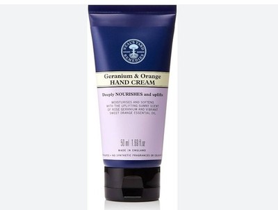 Neal s Yard Remedies Geranium & Orange Handcreme 50ml