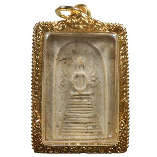 PERFECT CERTIFICATE 1st AWARD OLD AMULET SOMDEJ LP PHOO HOT PENDANT FROM SIAM