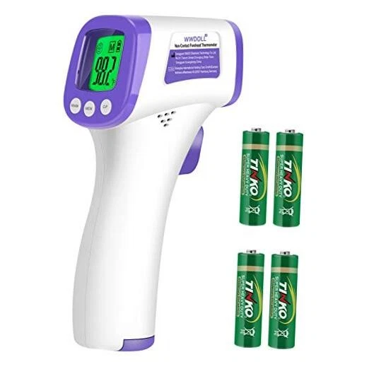 Thermometer for Adults Forehead Infrared Thermometer No Contact - High
Opens in a new window or tab