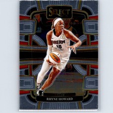 2024 Panini Select WNBA Rhyne Howard #65 Atlanta Dream