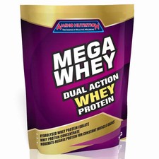 1KG WHEY PROTEIN ISOLATE / CONCENTRATE WPI WPC POWDER VARIOUS FLAVOURS