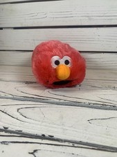 Sesame Street Elmo 6" Stackable Plush Toy Factory 2022 NWT Red Stuffed Animal