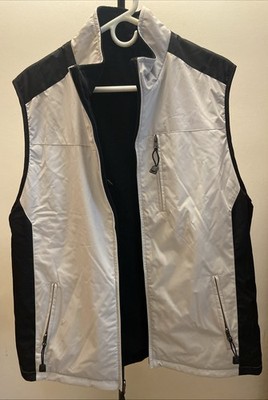 IZOD Full Zip Vest Large