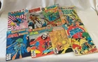8x Vintage 1980's DC Batman Comics Bundle #12, 18, 193, 196, 237, 307, 410, 415