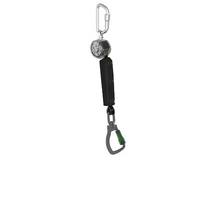 Msa Safety Vtohw-011-Dc-A V-Tec Personal Fall Limiter Self Retracing Lanyard, 6