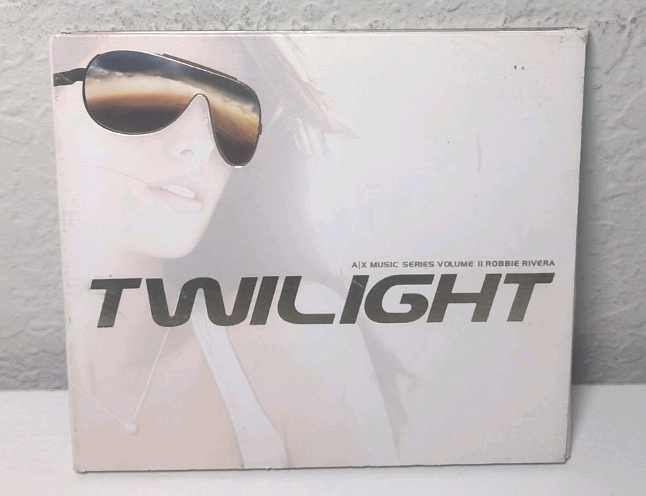 Twilight A/X Music Series Volume 11 Robbie Rivera CD R38 | eBay