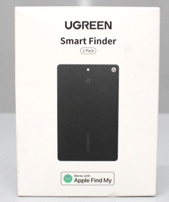 Ugreen CM817 Smart Finder für Iphone / Ipad / Mac, Bluetooth 5.2, 10M Reichweite