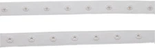 5Yards Plastic Snap Button Press Stud Polyester Tape Trim for Sewing DIY Accesso