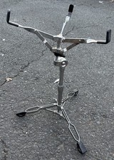 Pearl Double Braced Snare Drum Stand Silver Label