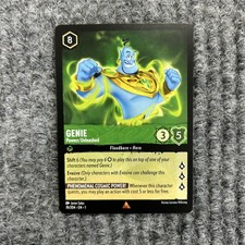 Genie - On the Job #209 Prices | Lorcana First Chapter | Lorcana Cards
