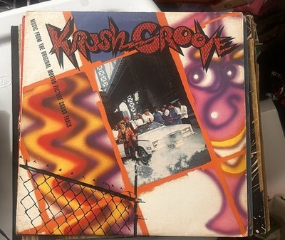 Krush Groove Original Soundtrack Lp Vinyl Record Beastie Boys RUN DMC Sheila E +