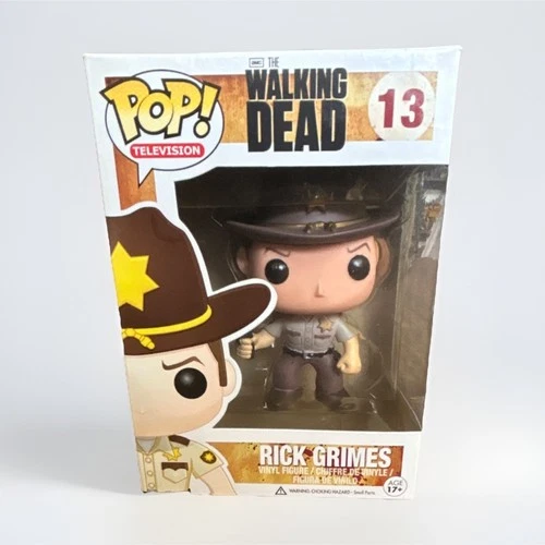Funko Pop! Television The Walking Dead Rick Grimes Vinyl Figure #13