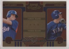 2008 Playoff Contenders Draft Class 1270/1500 Chris Davis Clark Murphy #4 u3f