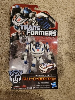 Transformers Generations Fall Of Cybertron FOC Game Deluxe Class Jazz New