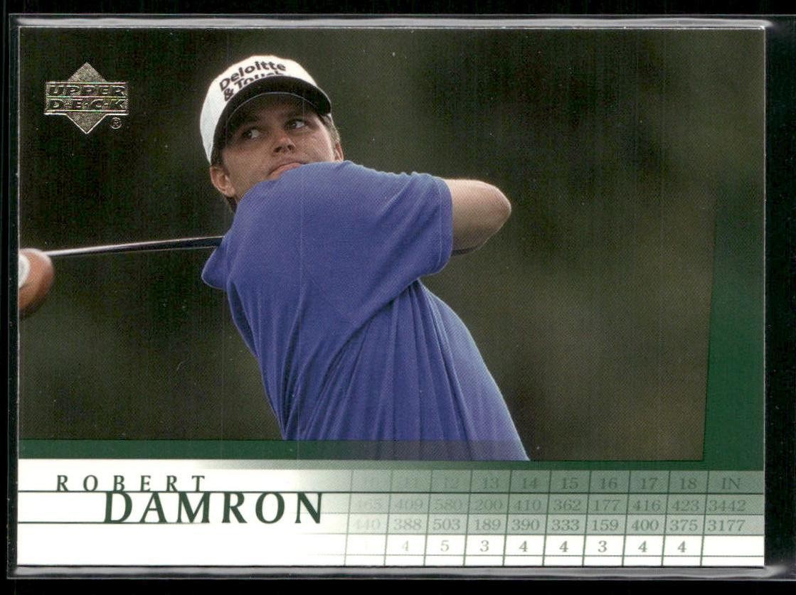 2001 Upper Deck Robert Damron 40 RC