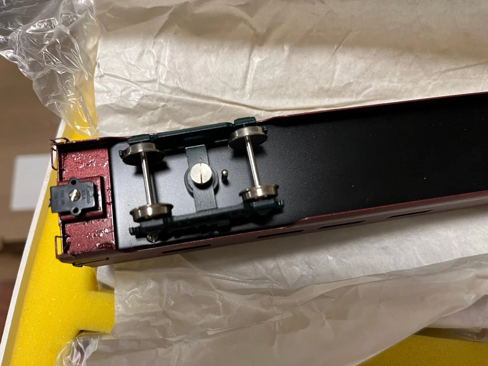 HO BRASS Norfolk & Western 5 Car Passenger Set Powhatan Arrow Sunset Mint - Image 2 of 4