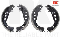 NK 2745617 Bremsbackensatz 4 Bremsbacken Trommelbremse FüR Toyota