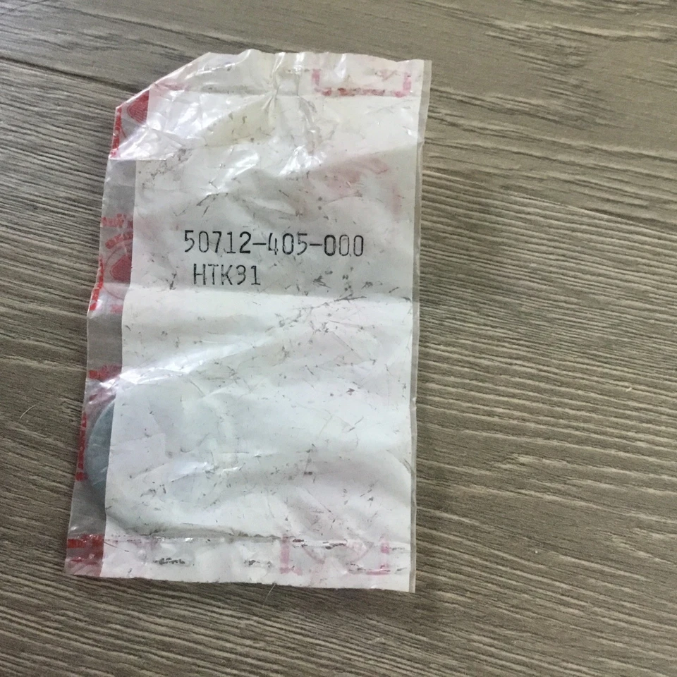 Arandela de clavija de pie genuina Honda CB 750 XL600 XL500R XL350R 50712-405-000 cantidad 1 Foto 3 de 4