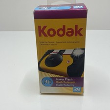 Kodak HD Power Flash 39 Exposure Disposable 35mm Camera EXP 2014