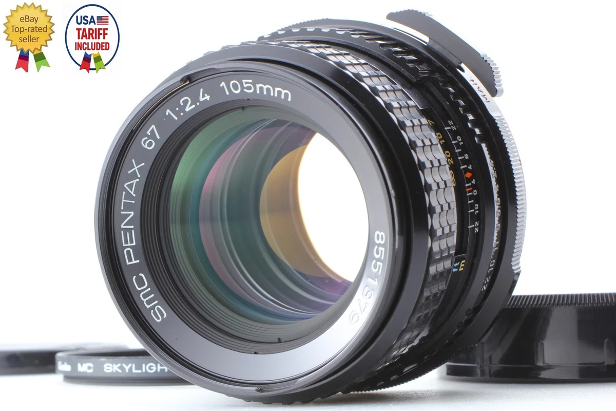 PENTAX 105mm f/2.4 Camera Lenses for sale - eBay