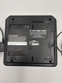 Sega Genesis System MK-1631A Black