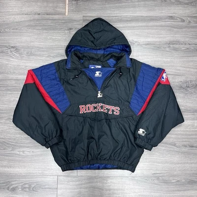 Starter Houston Rockets NBA Jackets for sale | eBay